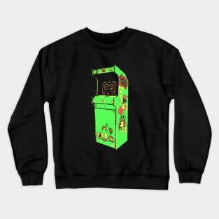 Bubble Bobble Retro Arcade Game 2.0 Crewneck Sweatshirt